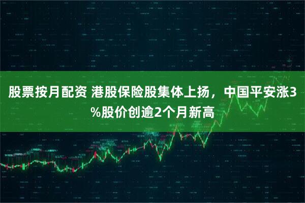 股票按月配资 港股保险股集体上扬，中国平安涨3%股价创逾2个月新高